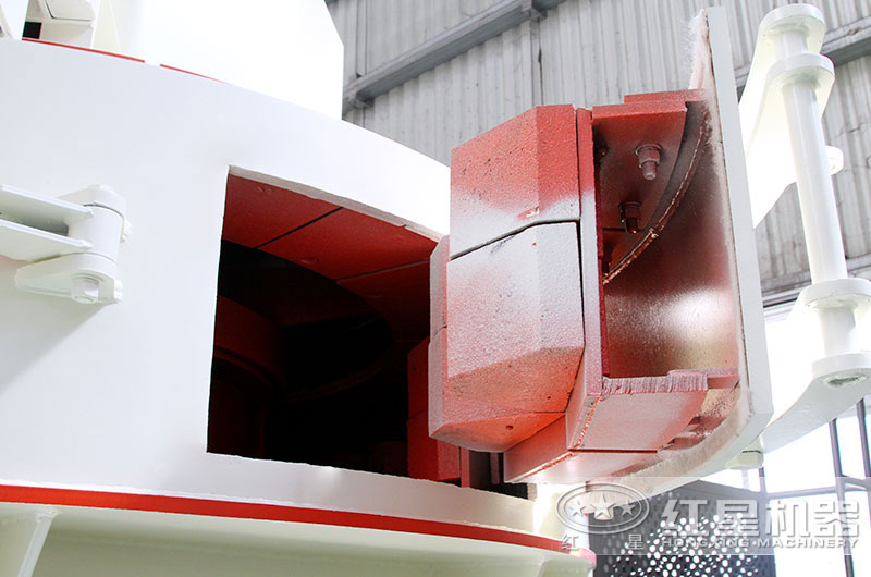 鵝卵石制砂機設(shè)計合理