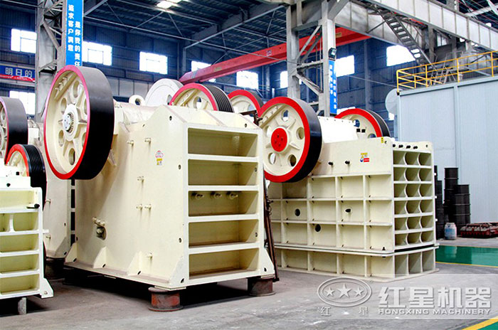 不同規(guī)格的顎式制砂機