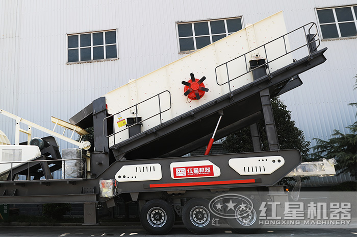移動式砂石分離機(jī)設(shè)備展示 移動式砂石分離機(jī)設(shè)備展示