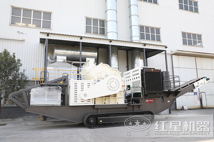 履帶移動式細碎機