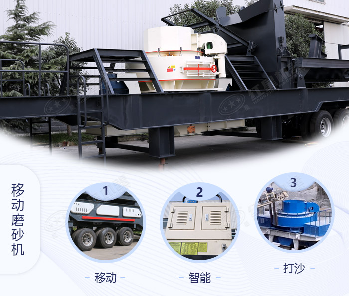 移動式制砂機智能環(huán)保