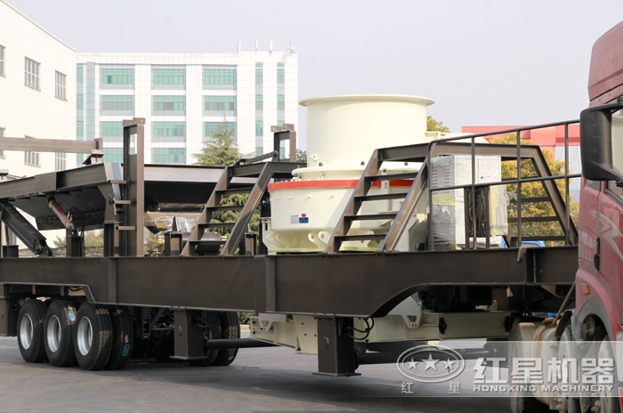 移動(dòng)制砂機(jī)成品展示