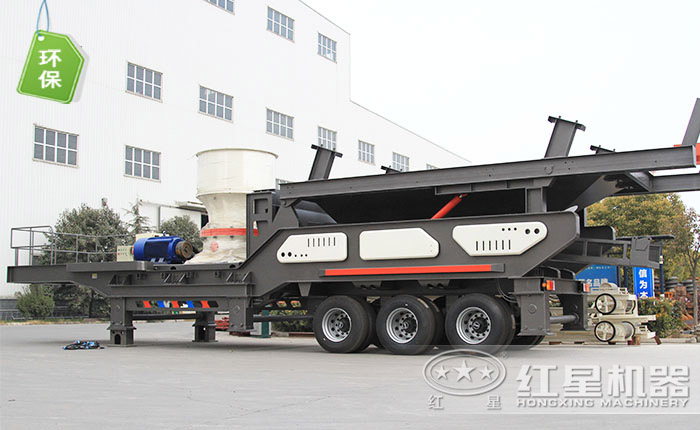 中型移動(dòng)砂石機(jī)