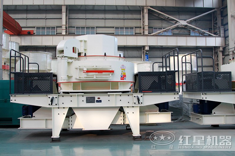 小型制砂機設備展示