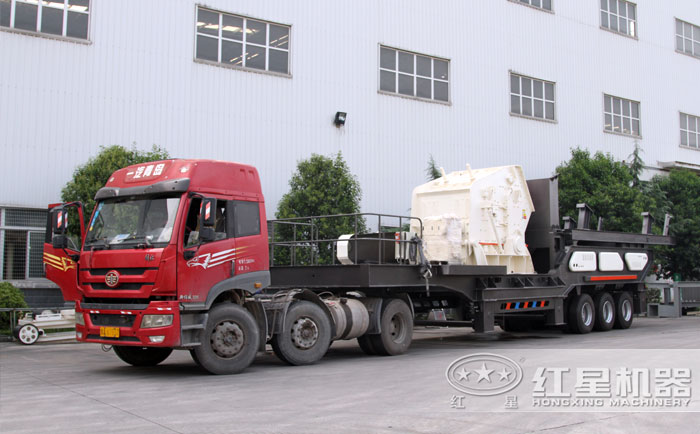 環(huán)保建筑垃圾破碎機