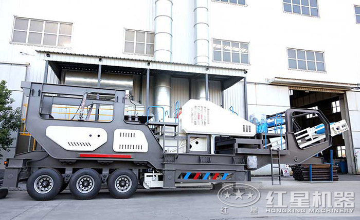 可移動(dòng)顎式破碎機(jī)