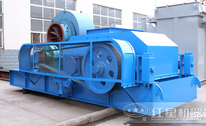 環(huán)保對輥破碎機