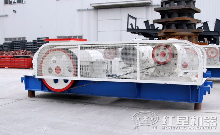 環(huán)保對輥式破碎機