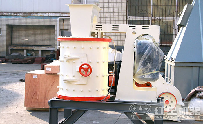 立式復(fù)合式破碎機