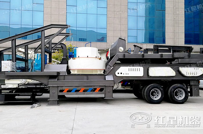 新型移動(dòng)青石制砂機(jī)設(shè)備