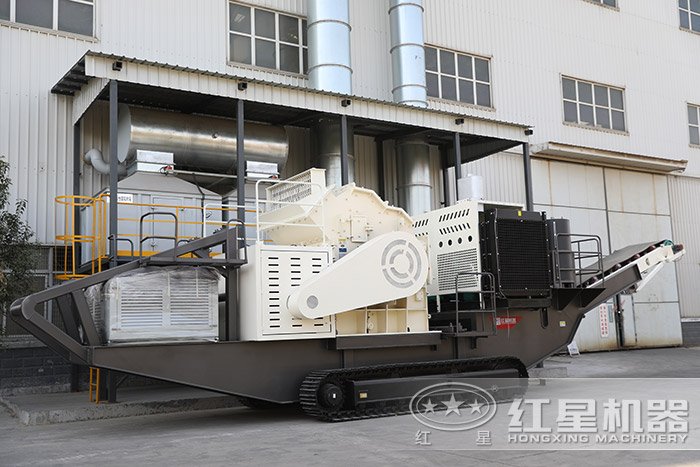 履帶式細(xì)碎機(jī)無懼加工場(chǎng)地