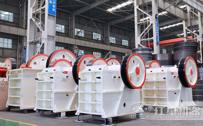 砂石設備生產(chǎn)車間