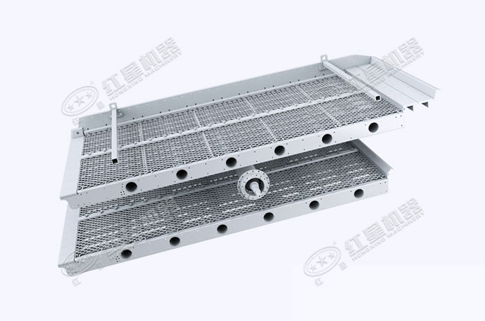 圓振動(dòng)篩工作原理