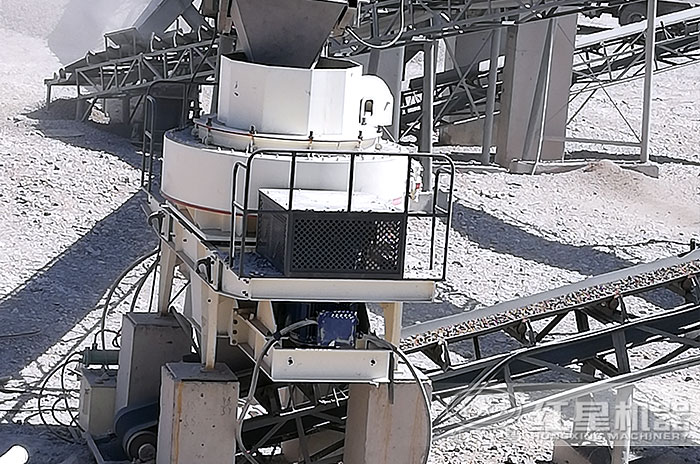 打砂設備作業(yè)現場