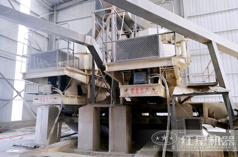 碎沙機(jī)客戶現(xiàn)場(chǎng)