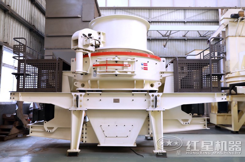 河卵石制砂機設備展示