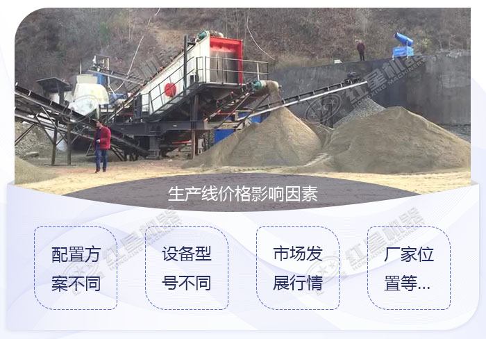日產萬噸流動沙石破碎機價格
