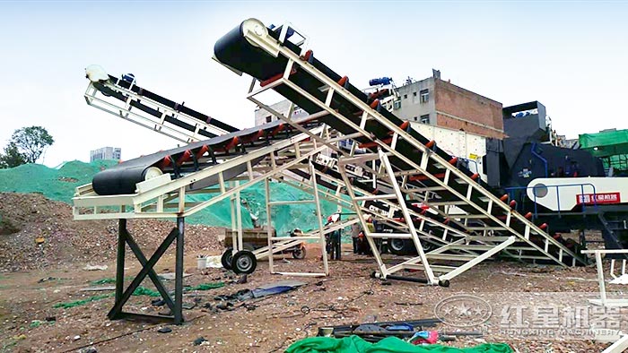 移動式建筑垃圾粉碎機(jī)設(shè)備的應(yīng)用