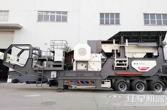 破碎一臺(tái)移動(dòng)車(chē)