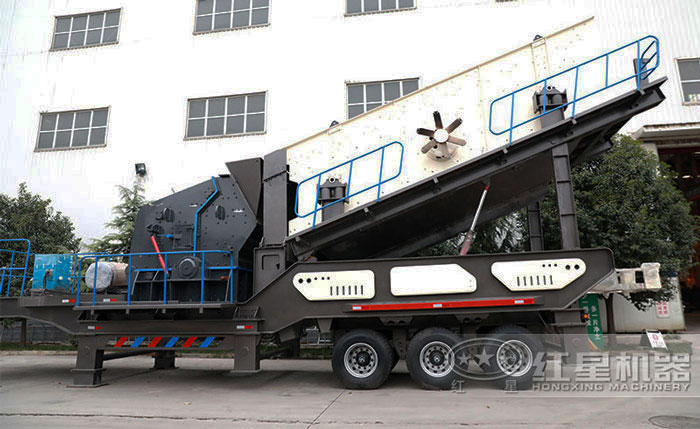 移動反擊式破碎機(jī)設(shè)備