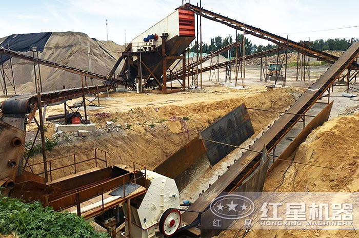 錘式破碎機(jī)可獨(dú)自撐起一條破碎生產(chǎn)線