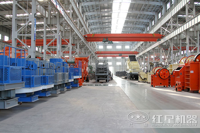 紅星機(jī)器專(zhuān)業(yè)化生產(chǎn)車(chē)間展示