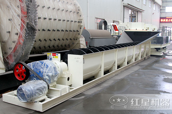 螺旋洗砂機(jī)實(shí)拍圖