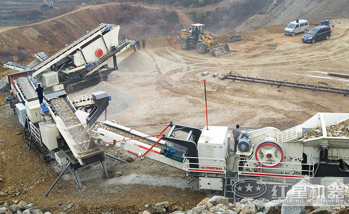 直入現(xiàn)場(chǎng)加工物料，無需繁雜基建