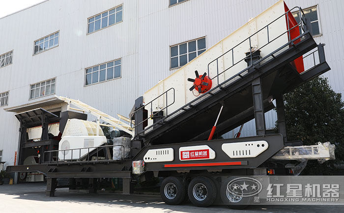 移動(dòng)錘式破碎機(jī)設(shè)備智能款