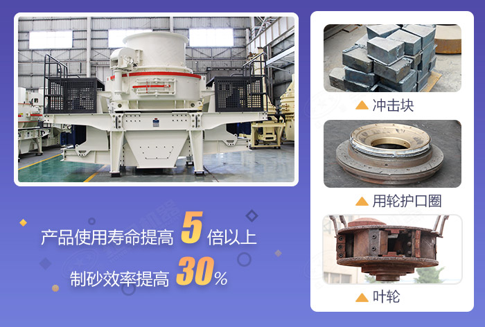HVI制砂機多面優(yōu)化升級