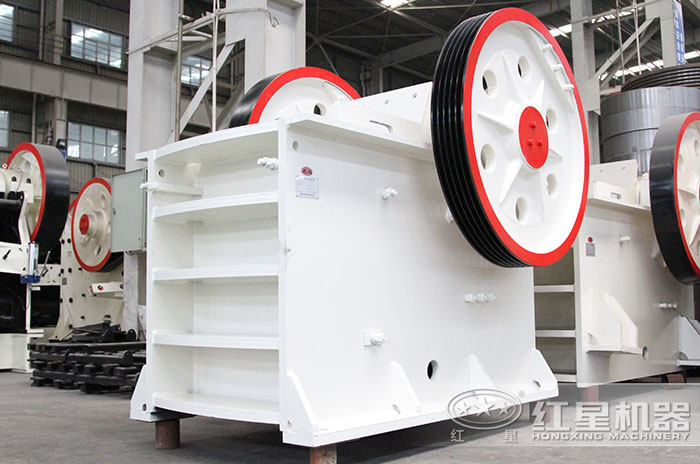 鐵礦石顎式破碎機