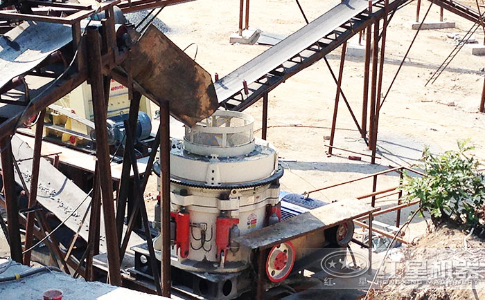 多缸液壓圓錐破碎機設備