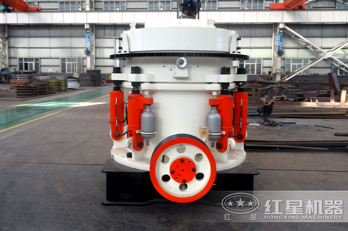 花崗巖圓錐破碎機(jī)生產(chǎn)車間