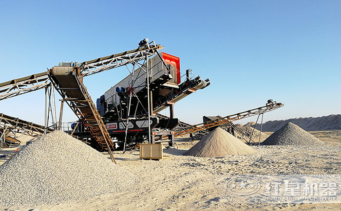 車載移動(dòng)一體制砂機(jī)靈活移動(dòng)隨用隨到