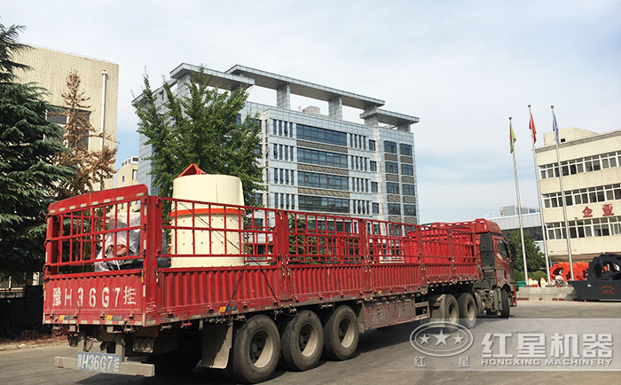 復合式破碎機發(fā)往山西