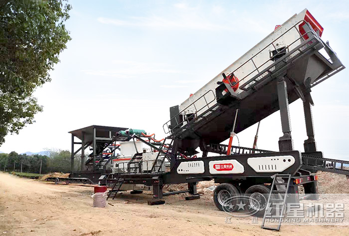 移動(dòng)式機(jī)制砂設(shè)備