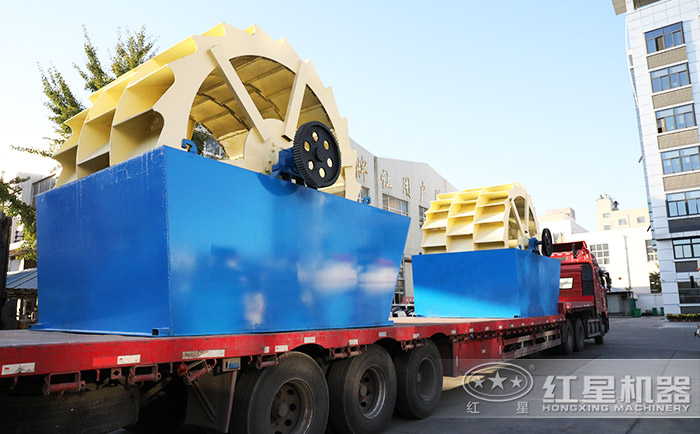 紅星機器洗砂機現貨直發(fā)