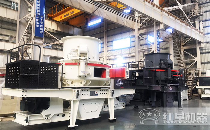 專業(yè)制砂機設備生產車間