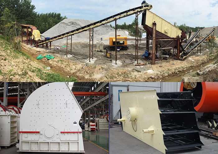 錘式破碎機(jī)可一臺(tái)設(shè)備成生產(chǎn)線 錘式破碎機(jī)可一臺(tái)設(shè)備成生產(chǎn)線