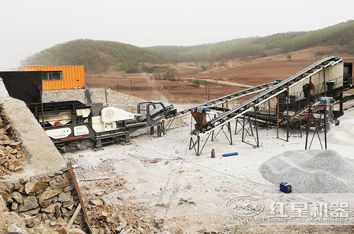 移動(dòng)破碎設(shè)備作業(yè)現(xiàn)場(chǎng)展示 移動(dòng)破碎設(shè)備作業(yè)現(xiàn)場(chǎng)展示