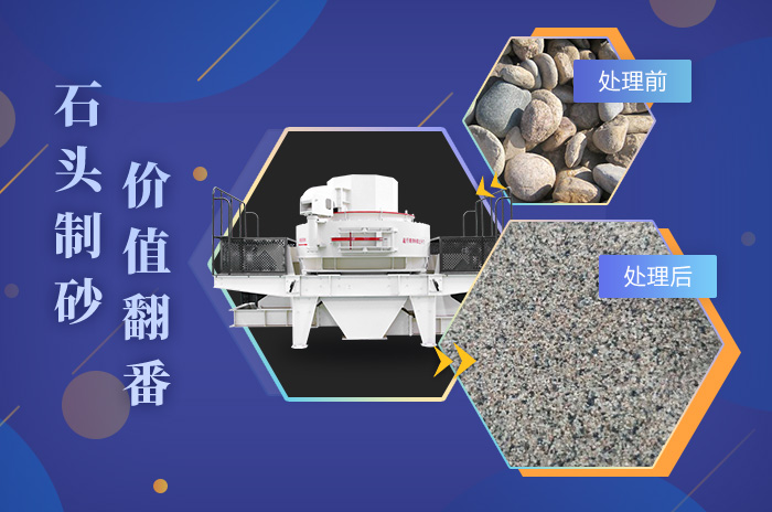 專業(yè)制沙設(shè)備制沙品質(zhì)高，助力獲取高收益