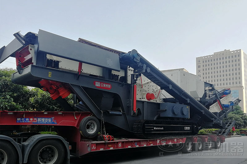 破碎篩分一體機紅星廠區(qū)直發(fā)