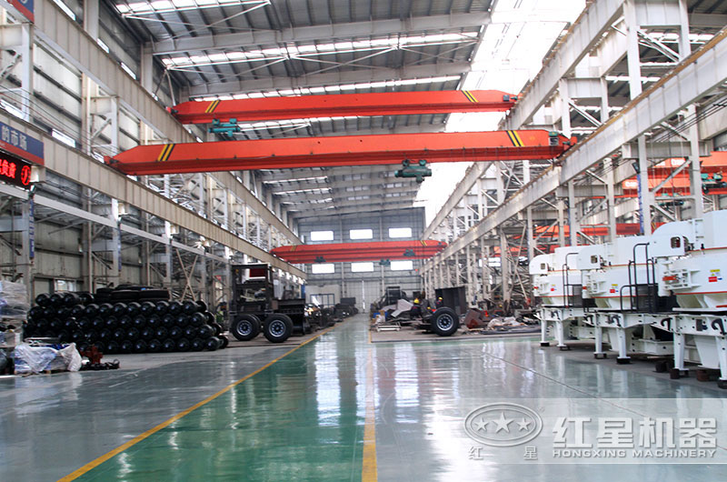 紅星專(zhuān)業(yè)生產(chǎn)制砂設(shè)備40余年