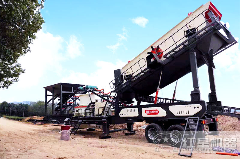 建筑垃圾履帶站碎砂機(jī)型號配置影響價格