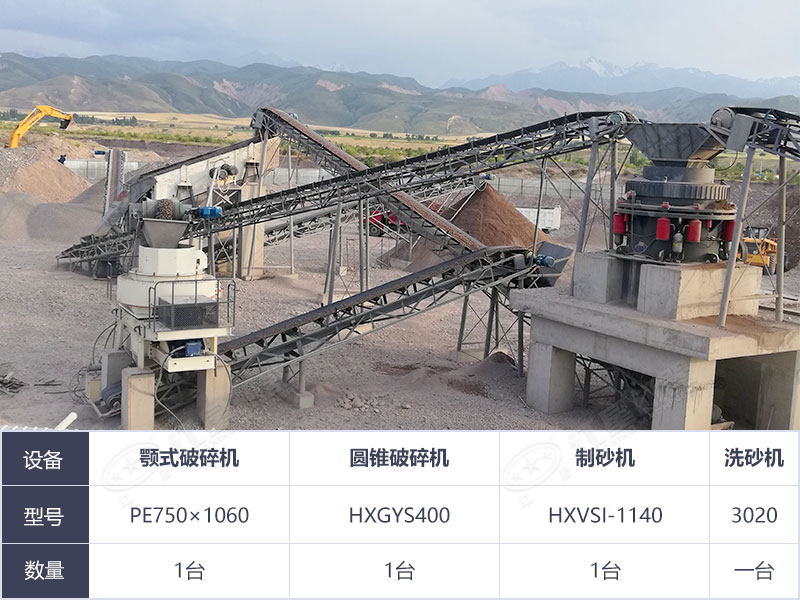 固定式制沙現(xiàn)場(chǎng)