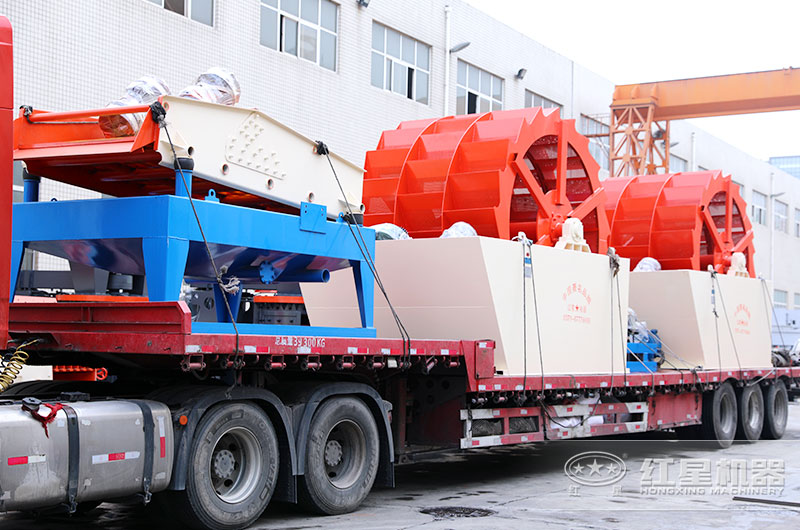 螺旋洗砂機(jī)VS輪斗式洗砂機(jī)，誰更勝一籌