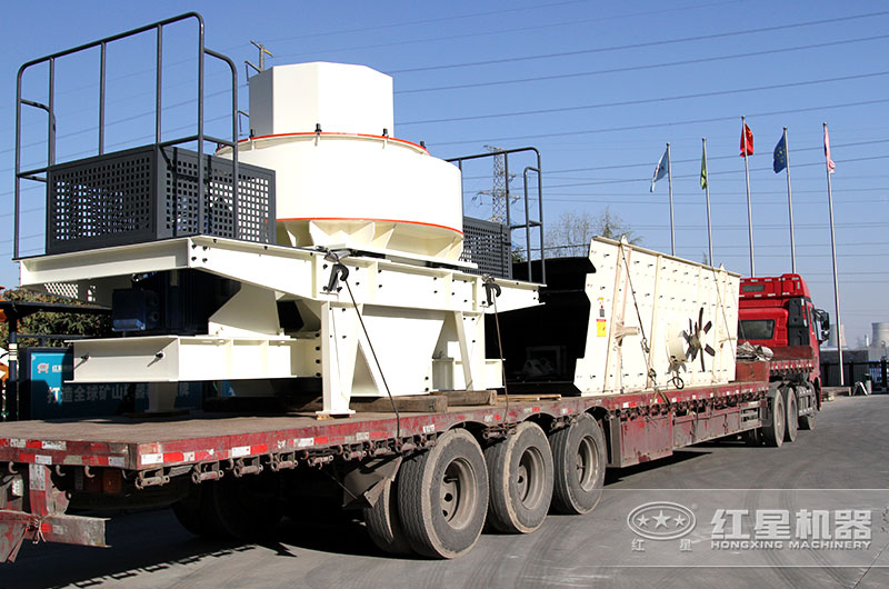 時產(chǎn)300噸制砂生產(chǎn)設(shè)備