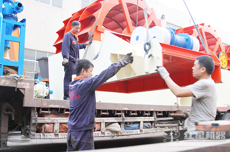 洗砂機(jī)優(yōu)勢(shì)多，市場(chǎng)需求大