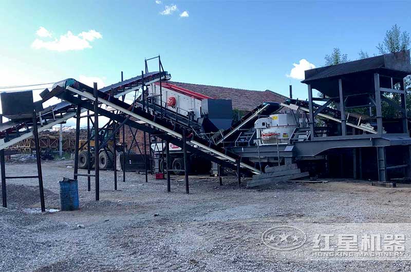 移動制砂機設(shè)備
