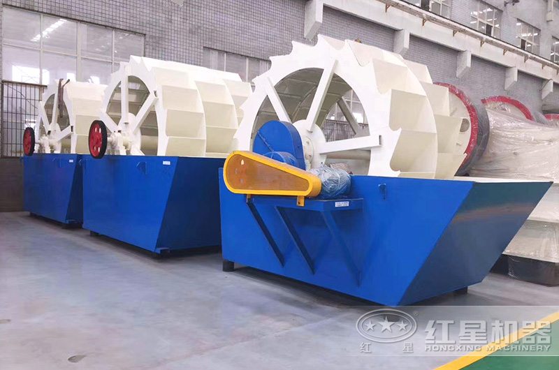 洗砂機(jī)車(chē)間